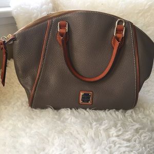 Authentic Dooney and Bourke satchel